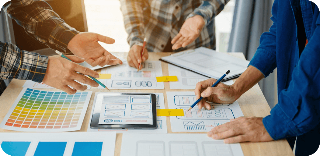 IoT architecture and interface design